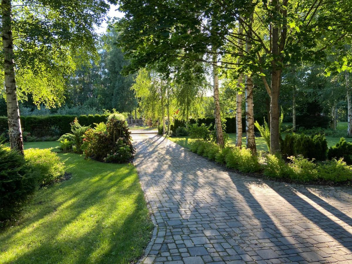 Hébergement de vacances Romantic Cozy House Kirzacinas Pirts With Sauna Close To Seaside
