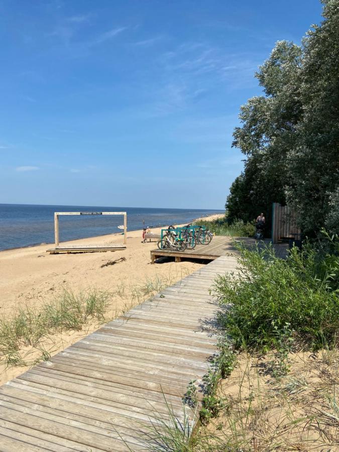 Romantic Cozy House Kirzacinas Pirts With Sauna Close To Seaside *