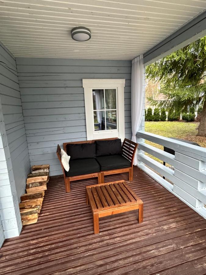 Romantic Cozy House Kirzacinas Pirts With Sauna Close To Seaside