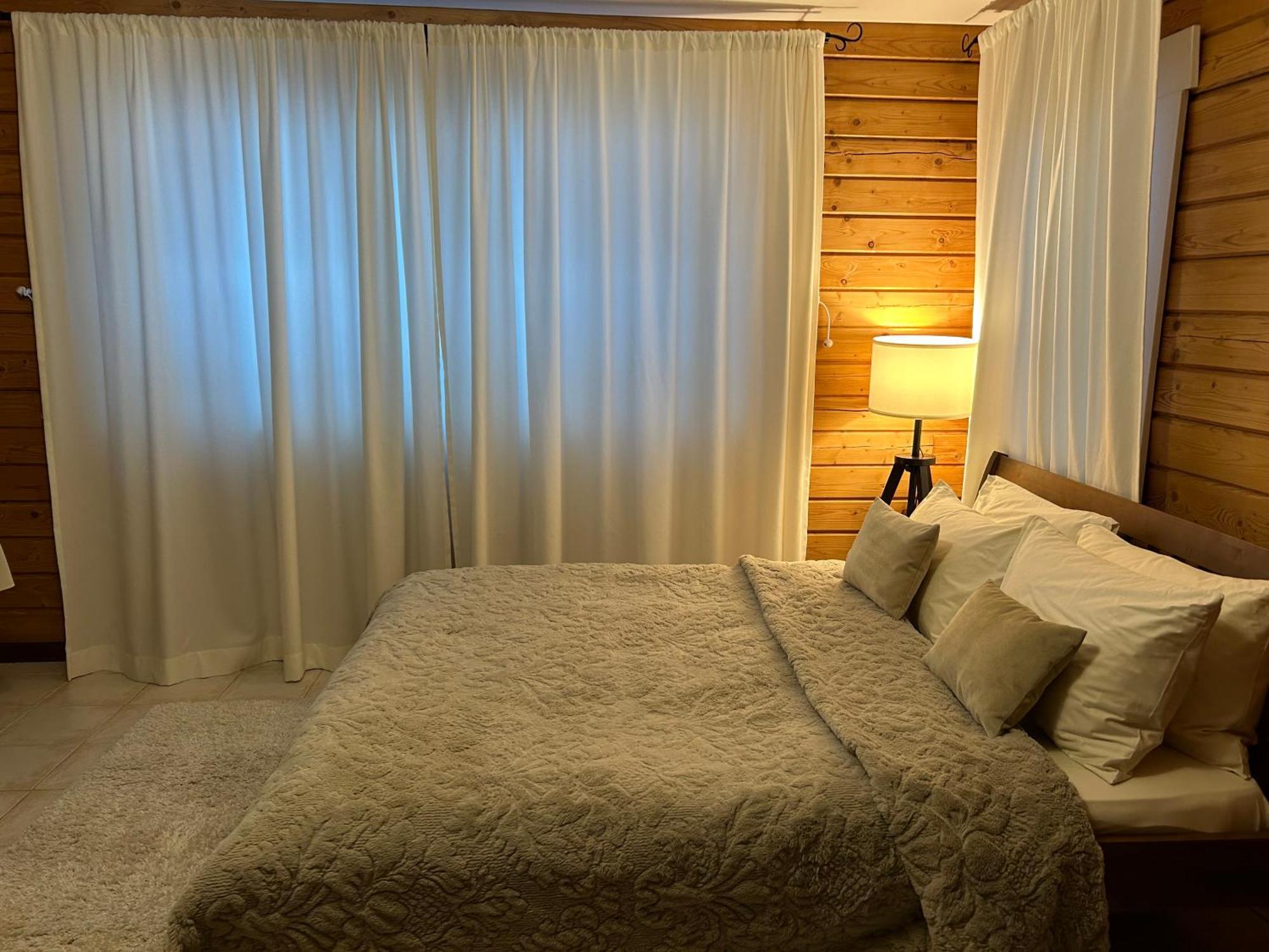 Hébergement de vacances Romantic Cozy House Kirzacinas Pirts With Sauna Close To Seaside