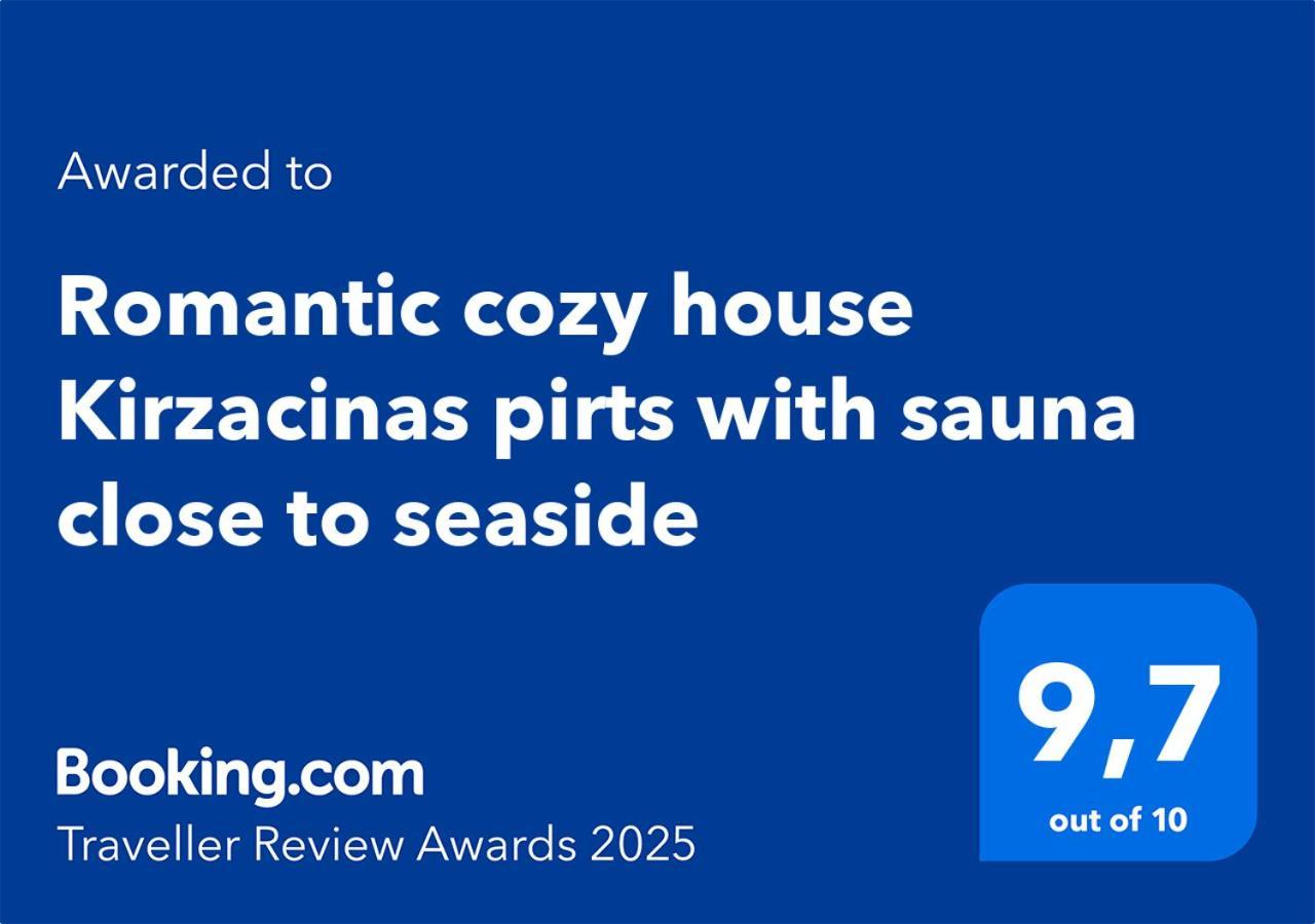 Romantic Cozy House Kirzacinas Pirts With Sauna Close To Seaside * Skulte (Limbazi)
